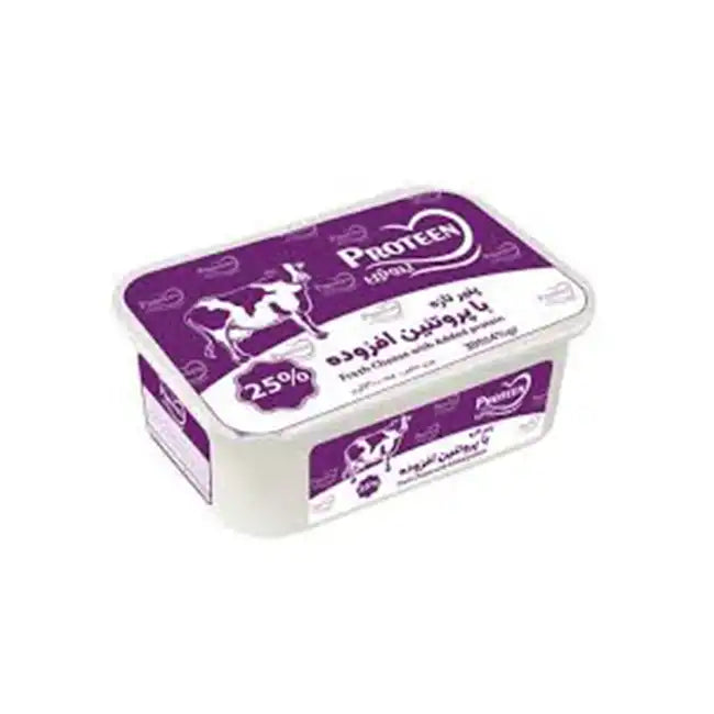 جبن طازج مع إضافة بروتين 300 غرام جبن طازج مع إضافة بروتين 300 غرام